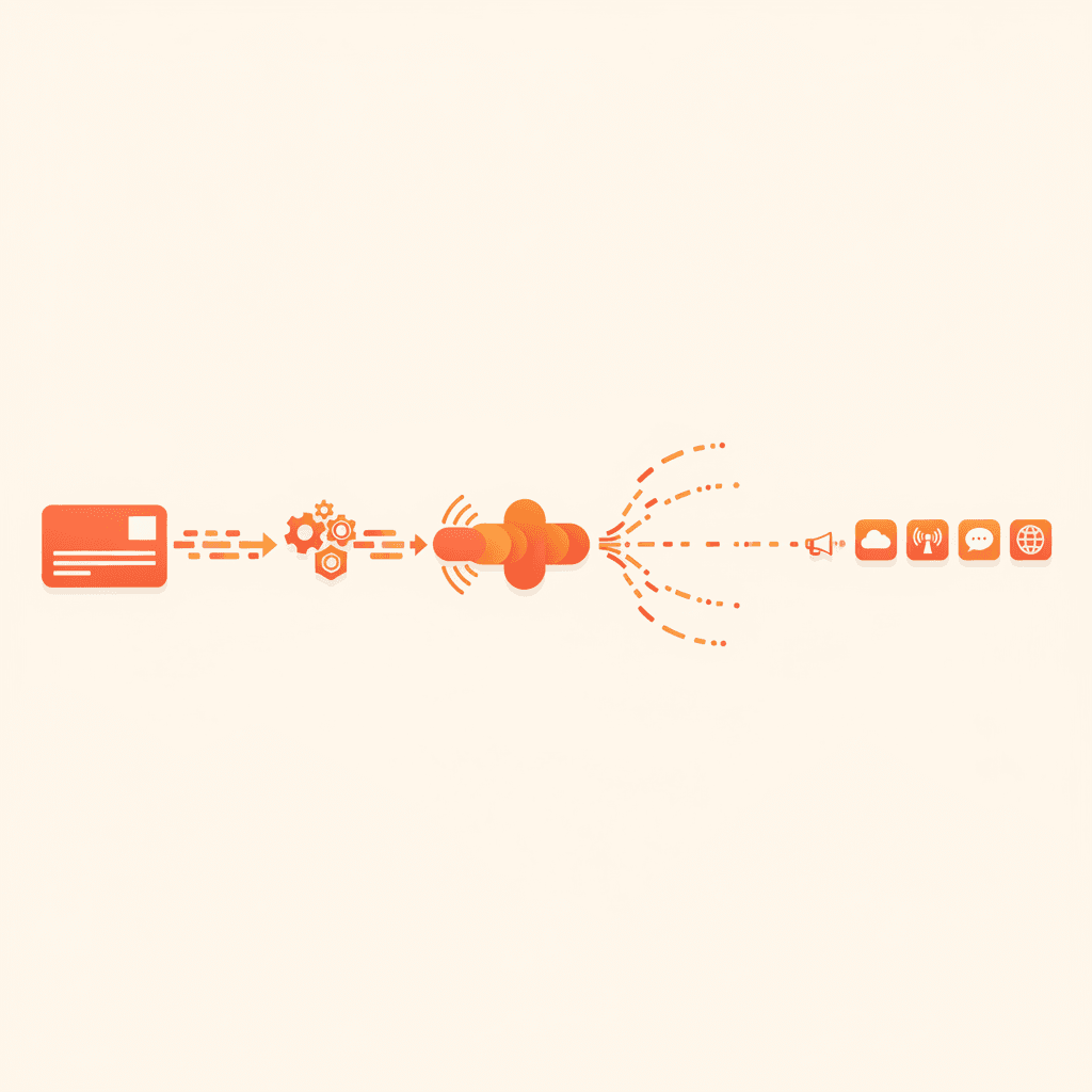 Inside the Amplicast Content Engine